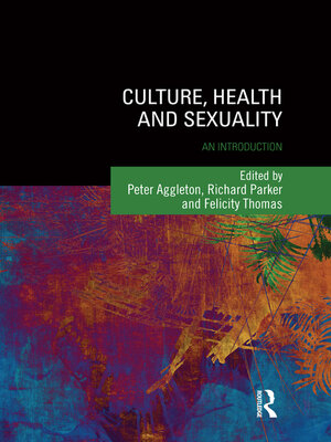 cover image of Culture, Health and Sexuality